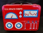 Vintage U s  Space Corps Lunchbox   Thermos - R-7 Rare  1961  C-8 Awesome 