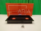 Aria Vent Luxe Flush High Performance Air Floor Vent 6 X 12 Black Cover Register