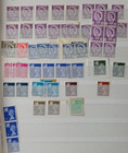 Great Britain King George To Qn Elizabeth Misc Mint used Stamp Collection