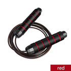 Jump Rope Gym Aerobic Exercise Boxing Skipping Adjustable Bearing Speed Fitness