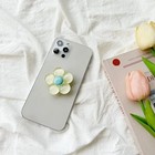 Pop Out Socket Holder Selfie Finger Grip Stand For Iphone Samsung Mobile Phones