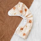 1pcs Baby Diapering Waterproof Reusable Adjustable Eco-friendly 100  Polyester B