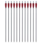 12x 30  32  Carbon Arrows Turkey Feather Spine 500 Hunting Compound Recurve Bow