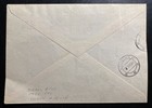 1941 Vilnius German Occupation Of Latvia Cover Russian Stamps Overprints Sc 10