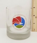  Vintage Dea Drug Enforcement Administraton Doj Whiskey Rocks Cocktail Glass F37