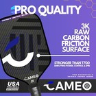 Pickleball Paddles   3k Graphite Carbon Fiber Pickleball Paddle   16mm Pickle   