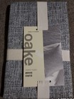 Oake Ethicot Print Euro Pillow Sham New  make Offer 