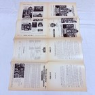 1973 Terror In The Wax Museum Original Pressbook Complete No Cuts Horror