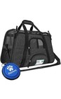 Pet Dog Cat Carrier Bag Soft Sided Comfort Travel Tote Case Airline Approved Us