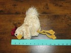 Folkmanis Funky Chicken Hand Rooster Silly Puppet Soft Plush Animal 7   