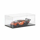 Clear Acrylic Display Case For Collectibles  12x6x6 Inch  Dustproof Showcase