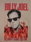 Billy Joel T-shirt  we Didn t Start The Fire  Lee Classic Fit - Free Shipping