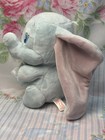 Ty Beanie Baby Disney Dumbo Elephant Plush 6    Blue Pink Ears Soft Toy