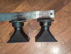Vintage Altec 3000h H f  Horn Style Tweeters 2pc  tested Working See Vid