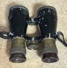 Imperial German Ww1 Binoculars Fernglas 08 E  Leitz Wetzlar 89196 Xi 18 Late War
