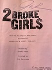2 Broke Girls Working Copy Script  507    and The Not Regular Down There    W notes