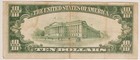 1934 A  10 Silver Certificate North Africa Emergency Note Item p20090