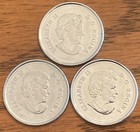 2011 Orca Bison Falcon Canada 25 Cents Quarters Coins   75  Off C b Shipping  