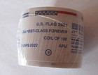 1 Rolls  100  2023 Flag Forever Stamps  Sealed