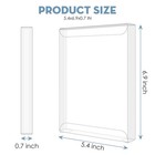 10 Steelbook Box Protectors protective Sleeves Cases clear Slipcovers G2
