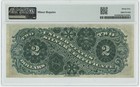 Fr  243  2 1886 Silver Certificate Ch Vf35 Pmg 951529-1