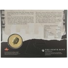 Teenage Mutant Ninja Turtles Collector  1 Coin In Card 2025 Tuvalu