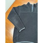Arc teryx Covert Fleece Pullover Mens Large Black 1 2 Zip Sleeve Pocket