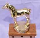 1960 Warwick Twp   pa   Lions Club Horse Show Winner s Trophy W engraved Plaque
