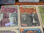 Vintage Screw Magazine Lot Of 10 Issues 1970s Adult Tabloid Newsprint   n2 