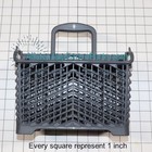 Whirlpool Dishwasher Silverware Basket Wp6-918873