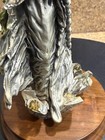 Peter Sedlow  the Wizard   s Spell  Masterworks Fine Pewter   Ltd Ed  280 1500