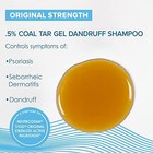 True real Coal Tar Therapeutic Plus Tar Gel Anti-dandruff Shampoo 16 Fl Oz