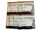 Lot Of 10 Corning Lc-lc Multimode Fiber Patch Cable 8ft Duplex Om3 Om4