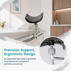 Gyn Examination Leg Holder Pair Of Operation Table Leg Support Bracket