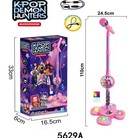 Cosplay Kpop Demon Music Microphone Children s Toy With Light Microphone 2026