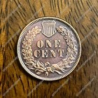 As Shown In The Figure--1878 Indian Head Cent