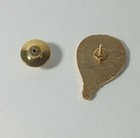 Illinois State Fair Enamel Pin Lapel Tie Tac Corn Yellow Hot Air Balloon 1 