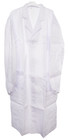 New Unisex White Hospital Uniform Lab Coat Medical Doctor Long Coat Solid 4xl