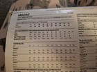 Mccalls Pattern Cut unused  M8292 Pants Skort Skirt