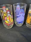 5 Vintage 1977 Mcdonalds Character Series Glasses