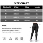 Women Anti-cellulite Yoga Pants Push Up Impact Leggings Bum Butt Lift Sports Gym