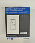 Eaton Wftrcr15-w Wi-fi Alexa Receptacle Smart Duplex Outlet White 15a 125v Wifi