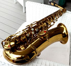 Vintage 1923 C g conn Ltd  New Wonder Series 1 Alto Sax W vint  Case - Excellent