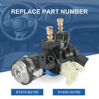 Assembly Ignition Lock Switch Set   2 Keys For Kia Soul 2014-2019 81910-b2100