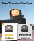 Cvlife Wolfcovert Motion Awake 6 Moa Red Dot Sight Rmr Cut 28mm Lens Mos