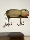 Vintage Shakespeare Swimming Mouse Fishing Lure Rare Collectible - Wood-og Paint
