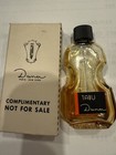 Lot Of 10 Tabu Perfume Bottle Violin Fiddle Sample Mid 1960   s Dana