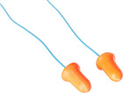 By Honeywell Super Leight Corded Disposable Foam Shooting Earplugs  50-pair  r-3