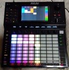 Akai Professional Force With Deck Saver And Power Supply Tested Working Sampler