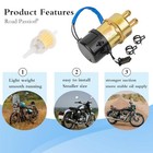  12v Electric Fuel Pump For Yamaha V Star 650 1100 Xvs650 xvs1100   Virago 